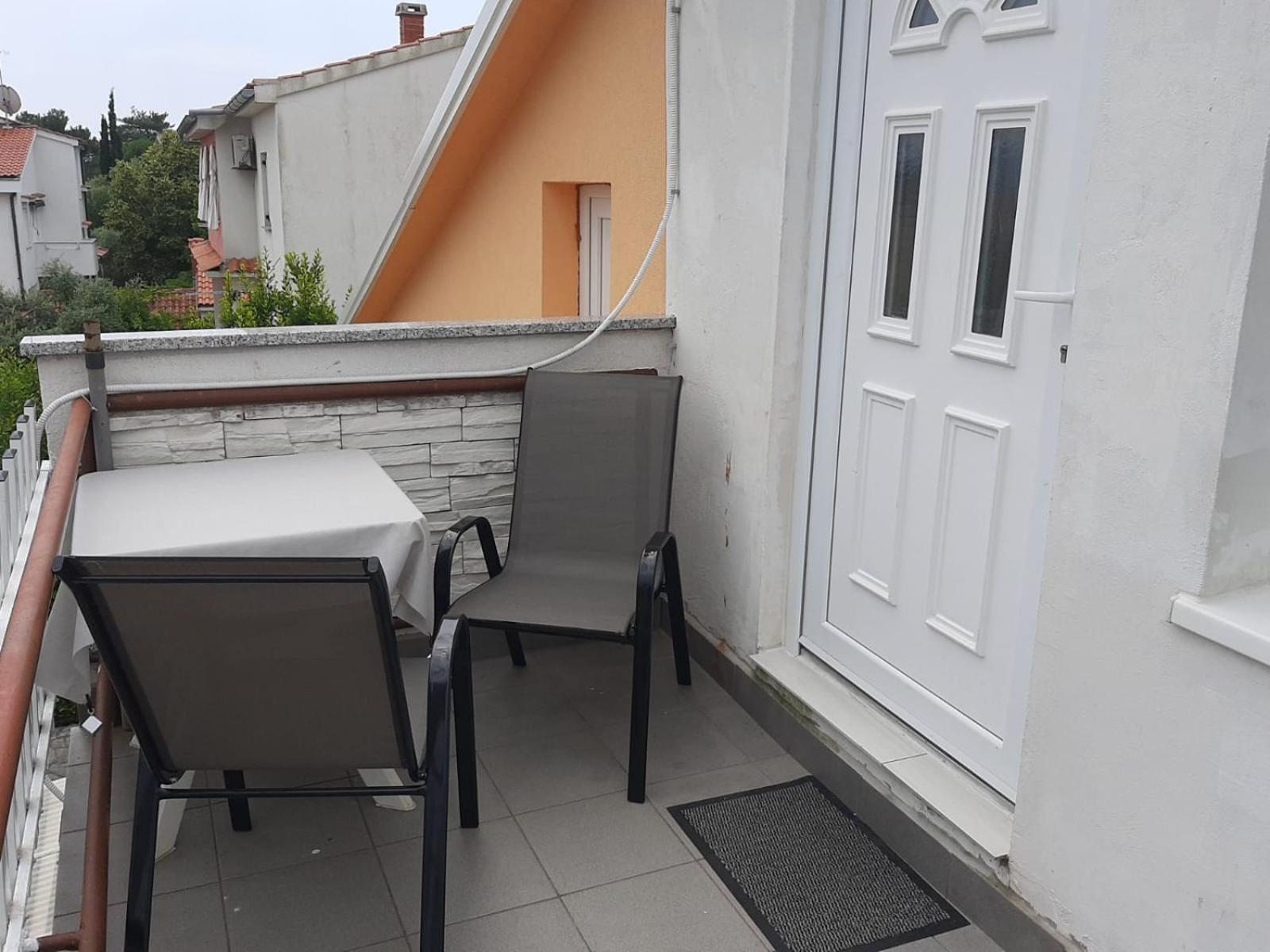 Apartment Ivana Krk Town Kamer foto